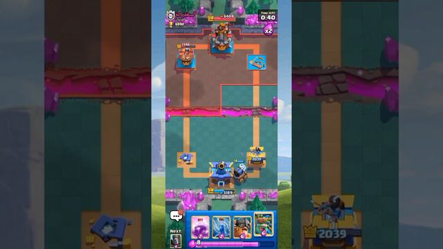 HOW TO ESCAPE MID LADDER in Clash Royale! #midladder смотреть онлайн