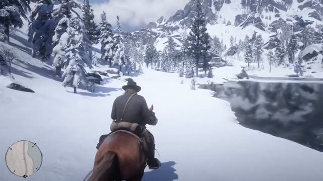 RDR2 самая быстрая лошадь в игре смотреть онлайн