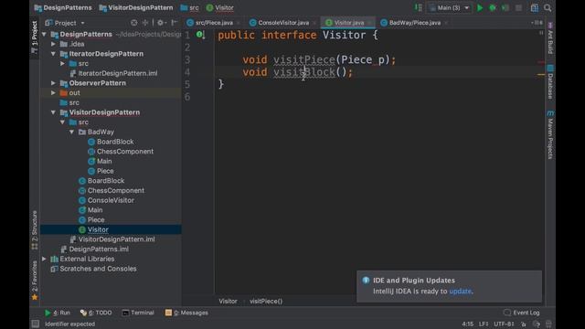 Behavioural Design Patterns: The Visitor Pattern смотреть онлайн