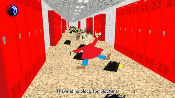 Baldi’s Basics Song- Basics in Behavior [Blue]- The Living Tombstone feat. OR3O