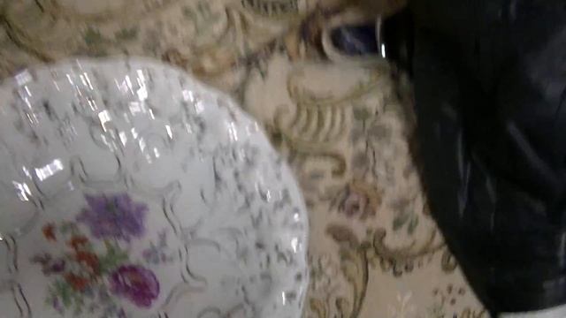 Дулево 2 редкие тарелки виноградная лоза в супер состоянии на продажу смотреть онлайн