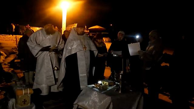 Крещение на пруду в Узловой, 2018 смотреть онлайн