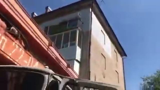 2023 05 19 Камышинская 11б   локальная гидроизоляция фасада