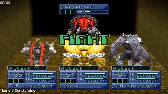 Digimon World 2 - How to get Chaos Lord without Game Shark смотреть онлайн