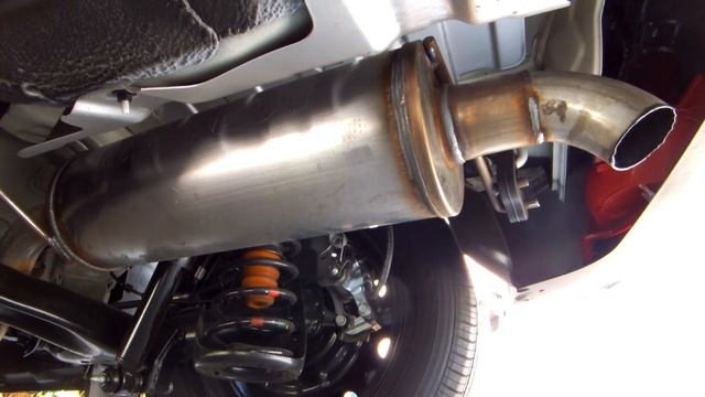 Kia Rio5, Rio Sedan 2012-14 Axle-Back Back Exhaust смотреть онлайн