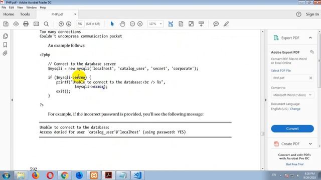 85 mysqli class смотреть онлайн