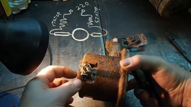 Ремонт двигателя пылесоса Bosch смотреть онлайн