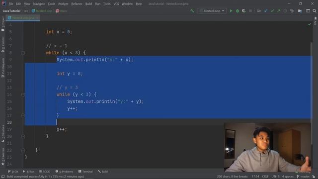 #10 Java Tutorial: Nested Loop | Bahasa Malaysia смотреть онлайн