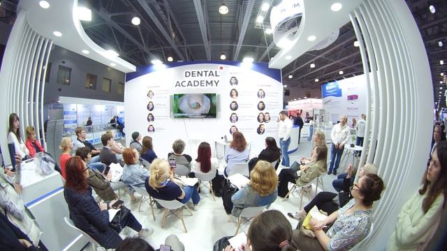 Стенд компании ООО #Арком #DentalExpo2023 сентябрь 2023 день второй Москва 4K смотреть онлайн