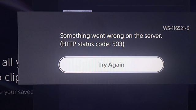 ERROR 503 PS4/PS5 HOW TO FIX? смотреть онлайн