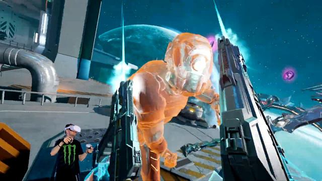 Galactic Rangers VR | Climbing the Leaderboard смотреть онлайн