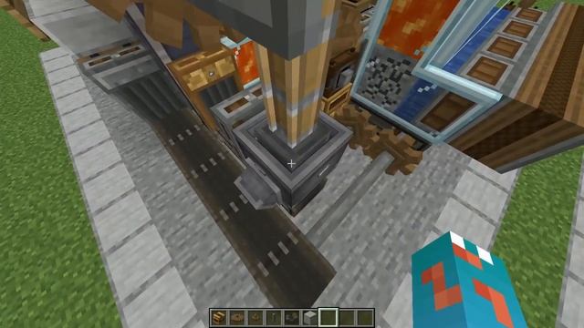 CREATE Iron Farm TUTORIAL (No Villagers!) | Create 1.19.2 | #tutorial #minecraft смотреть онлайн