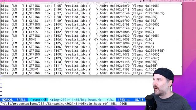 Hacking on TenderJIT and do some LLDB stuff смотреть онлайн