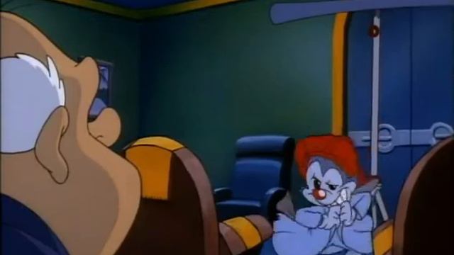 Animaniacs - Ghost Of Christmas Past Song смотреть онлайн