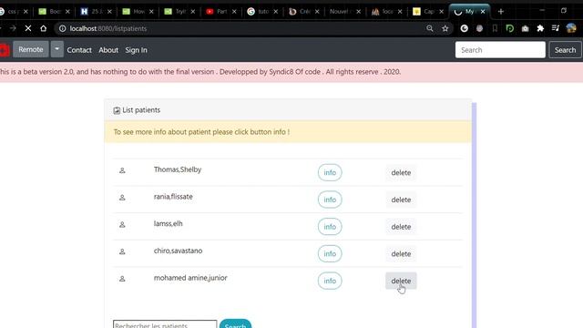 Pt 1 : Fullstack Hospital Web app ( Spring boot & Bootstrap + Spring Security ) смотреть онлайн