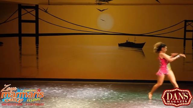 Jessica Patella - Zaya Marmaris Dance Festival 2019 смотреть онлайн