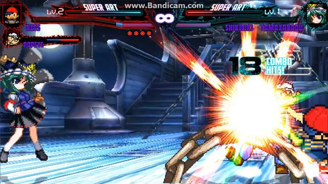 Mugen Survival: Ness & Popeye смотреть онлайн