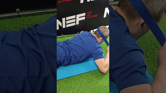 закачка шеи