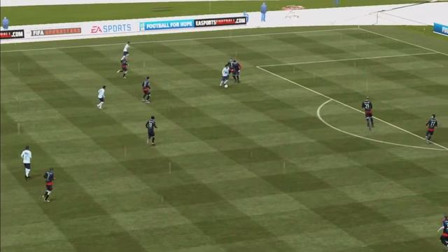 Cat of Justice :: Fifa 11 UT Goals :: Gold Dust смотреть онлайн