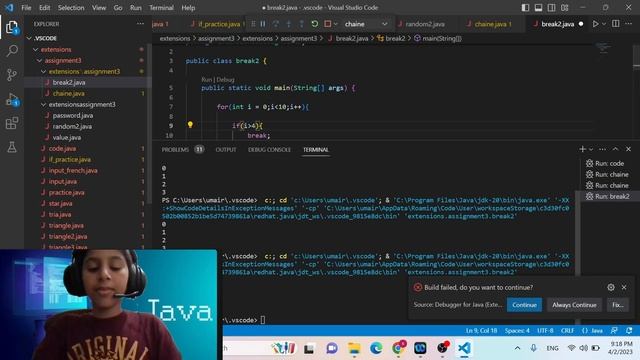 Java Programming Just Got Easier: Discover How to Use the Break Statement with Little-Professor! смотреть онлайн