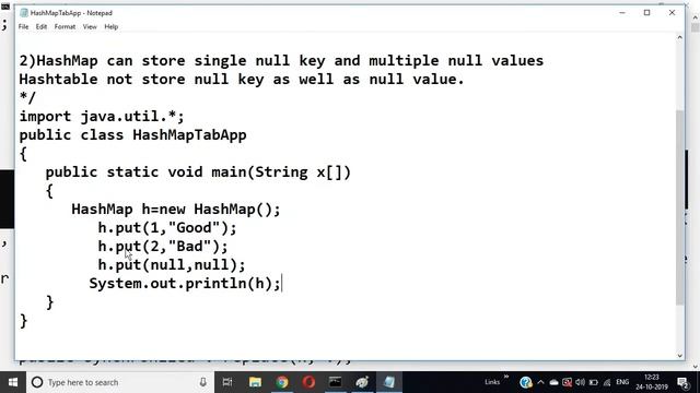 what is the diff between HashMap and HashTable смотреть онлайн