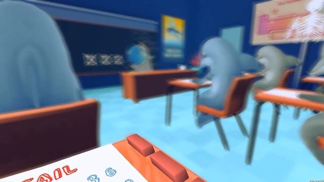 Dolphin School?? | Classroom Aquatic (PC Indie Game)