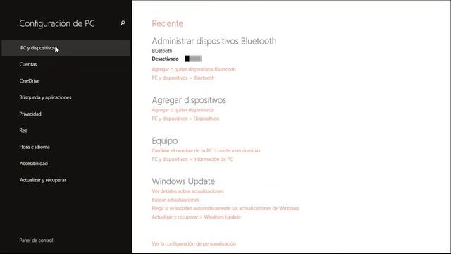 como cambiar el nombre del bluetooth en windows 8 o 8.1 смотреть онлайн