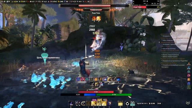 [WASD Gaming] The Elder Scrolls Online. Храмовник. В одно рыло. Леди Тишь смотреть онлайн