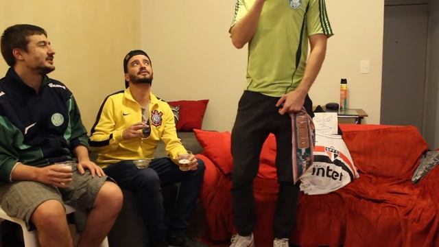 REACT São Paulo 9x1 4 de Julho de Piri Piri Copa do Brasil смотреть онлайн