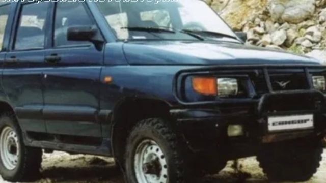 УАЗ-3160 «Симбир» - Почти Патриот смотреть онлайн