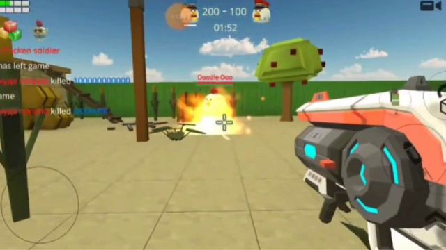 что можно добавить в обнову 3.9.0 Chicken Gun смотреть онлайн