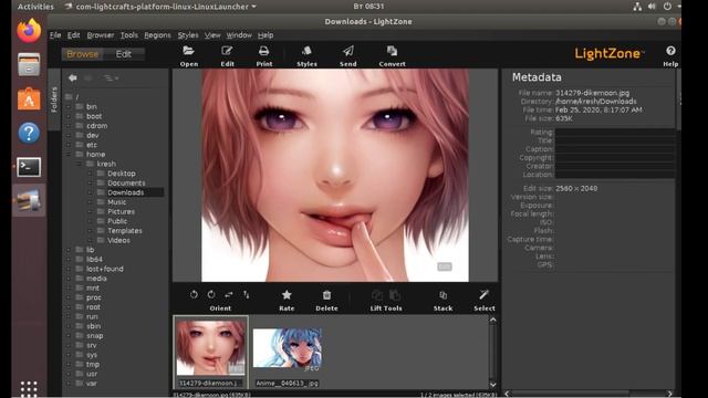 Install LightZone v4.2.0 in Ubuntu 18.04, 19.10 смотреть онлайн