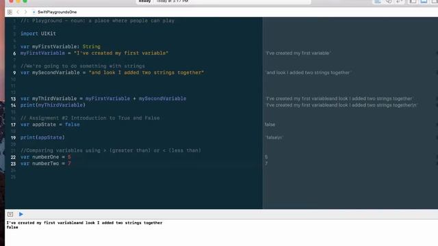 Week 2 Lecture 2: Introduction to True and False смотреть онлайн