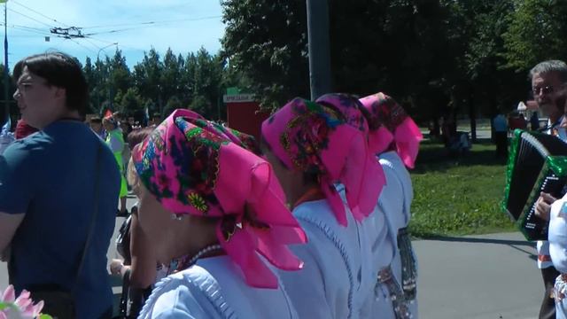 ПЕЛЕДЫШ ПАЙРЕМ-2012.ДЕЛЕГАТЫ НОВОТОРЬЯЛЬСКОГО РАЙОНА. смотреть онлайн