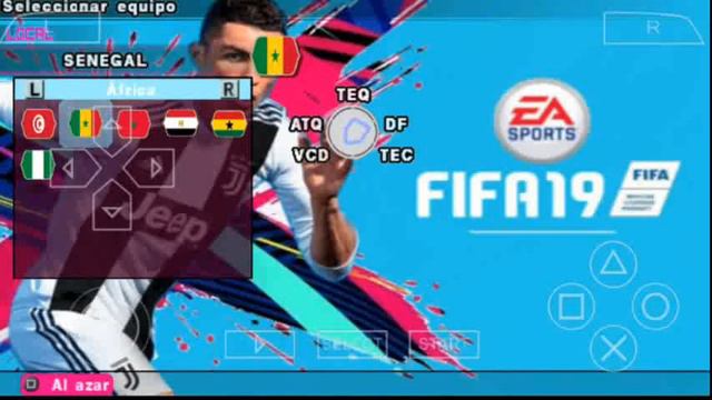 FIFA 19 PPSSPP Android Offline 800Mb Mega