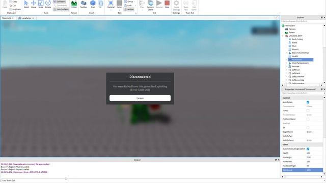 How To create a Basic anti Exploit In Roblox! смотреть онлайн