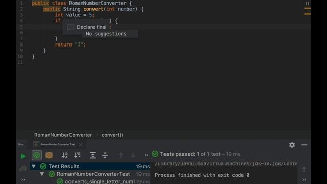 TDD in Action - Roman Numbers/Numerals Kata смотреть онлайн