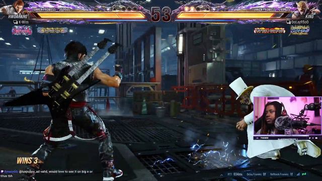 This King Is ABSOLUTELY WILD IN TEKKEN 8 смотреть онлайн