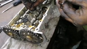 Замена гидрокомпенсаторов Wolksvagen Polo