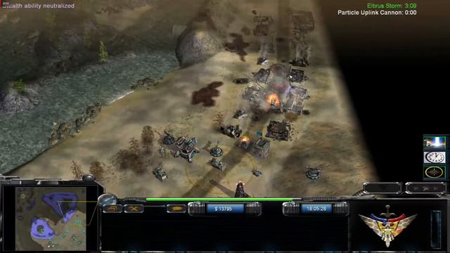 C&C Generals Contra 009 Patch 2 Laser general vs Demolition general[Hard](4) смотреть онлайн