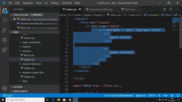 Никола Стоянов -- Advanced Vue Designs смотреть онлайн