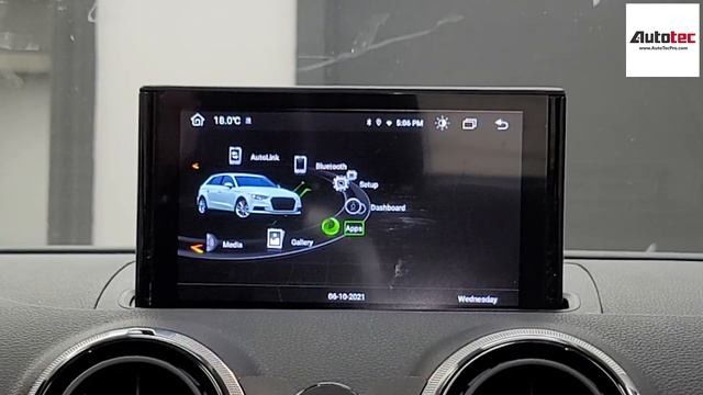 *AutoTecPro* Audi A3 (2013 - 2018) Navigation & Infotainment System - Demonstration смотреть онлайн
