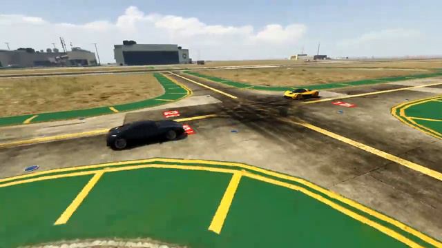 Vagner VS Cyclone/GTA ONLINE смотреть онлайн