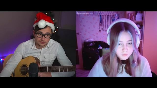 Она ОЖИДАЛА ОТ ЭТОГО ГИТАРИСТА ВСЕ ЧТО УГОДНО! Реакция на НОВОГОДНИЙ пранк в Чат Рулетке смотреть онлайн