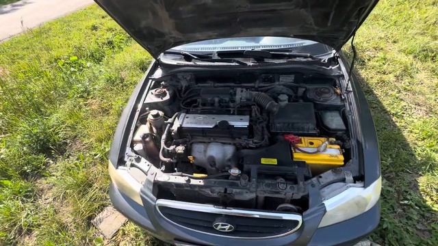 Жара +40 хендай акцент перестал ехать ((( тяги нет двигатель не набирает обороты,едит рывками (((((( смотреть онлайн