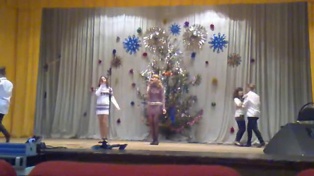 Новый год 2013!! 10Б смотреть онлайн