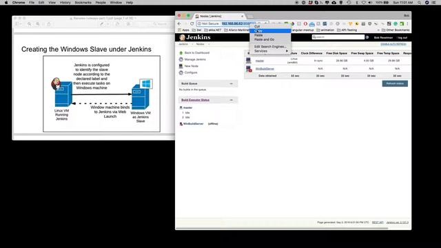 Lesson 7: Setting up the Windows Slave [Running Ranorex Under Jenkins] смотреть онлайн