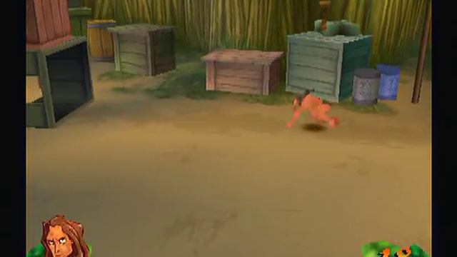 Disney's Tarzan - Walkthrough - Part 9: Campsite Commotion смотреть онлайн