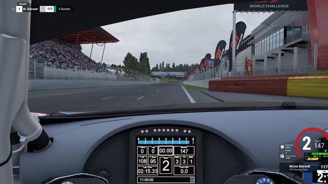 Assetto Corsa Competizione - AMG GT3 Evo 2020 Spa Hotlap 2.16.698 V1.6.6 + Setup - #Hotlap #GT3 смотреть онлайн