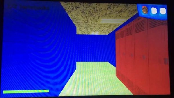 Playing game called Oobi’s Basics in education and learning 3/7 to go